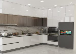 اوف وايت خشبي