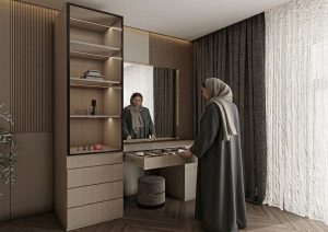 تسريحة بتصميم مودرن وإضاءة مخفية-2