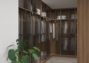 جناح ملابس متكامل فخم بتصميم مودرن -خشبي بيج (6)