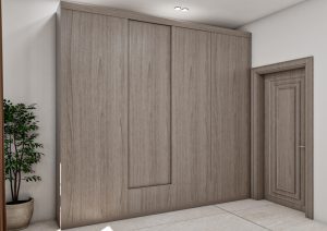 خزانة أحذية بتصميم مودرن أنيق - خشبي (1)