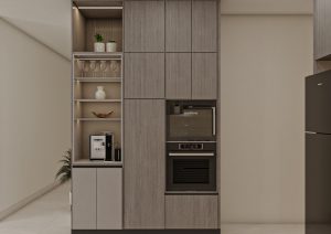 مطبخ بتصميم حديث -1