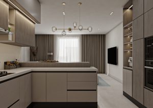 مطبخ بتصميم حديث -5