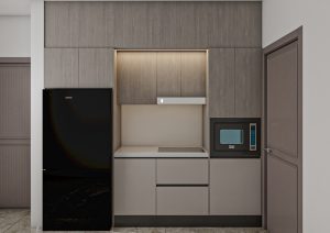 مطبخ خدمي صغير