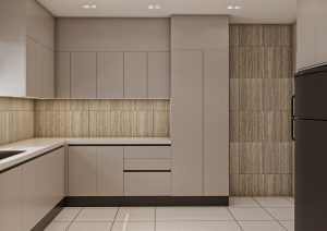 مطبخ بتصميم عصري جريج