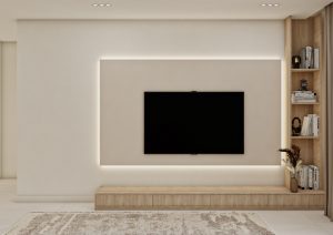 وحدة تلفزيون مودرن جدارية